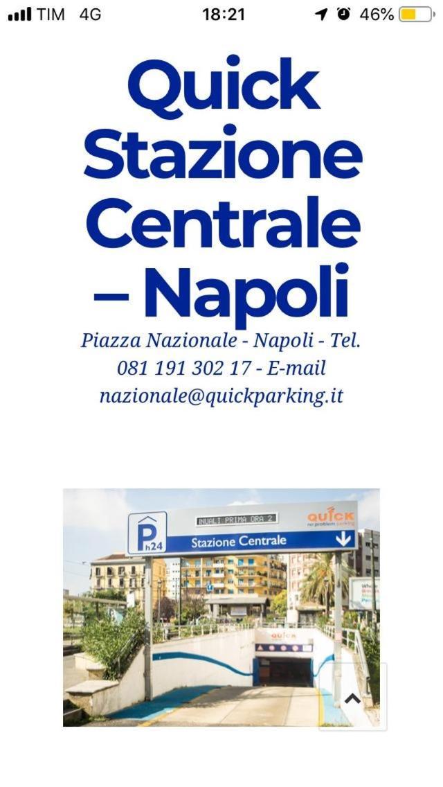 Bed and Breakfast Voglia Di Napoli Exteriér fotografie